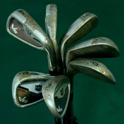 Set 7 X Wilson Staff Rusty RAW FG Tour V6 Forged Irons 4-PW Stiff Steel Shafts 14 Set 7 X Wilson Staff Rusty RAW FG Tour V6 Forged Irons 4-PW Stiff Steel Shafts -Clubs Sales Shop 32 e4891f56 b45e 49d1 94f8 3252dd46be1e