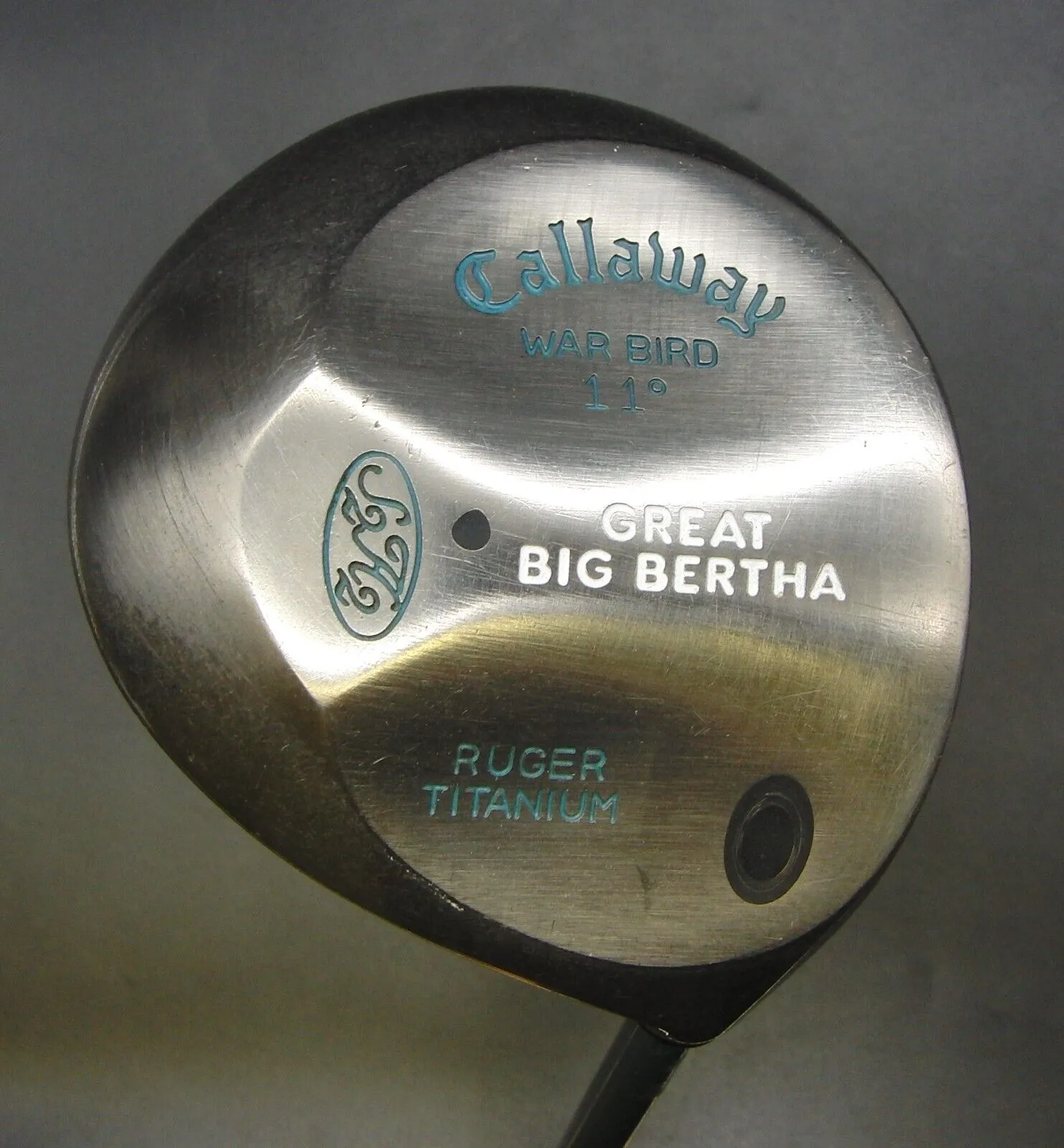 Ladies Callaway S2H2 War Bird Great Big Bertha 11° Driver Ladies Graphite Shaft 3 Ladies Callaway S2H2 War Bird Great Big Bertha 11° Driver Ladies Graphite Shaft