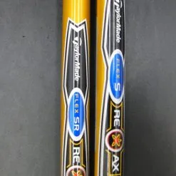 Set Of 2 TaylorMade R7 ST Woods Stiff & Regular Graphite Shafts Mixed Grips -Clubs Sales Shop 32 e4bccf76 a5f7 430e ae0b 018b65ecf985