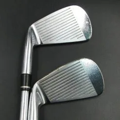 Set Of 2 X Nike Pro Combo 5 & 6 Irons Regular Steel Shafts Golf Pride Grips -Clubs Sales Shop 32 e4c255cd eee2 4f23 9ab6 d490cbce654a