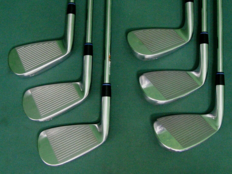 Set Of 6 X Srixon Z STAR Forged Irons 5-PW Stiff Steel Shafts SRIXON Grips 4 Set Of 6 X Srixon Z STAR Forged Irons 5-PW Stiff Steel Shafts SRIXON Grips - Image 2