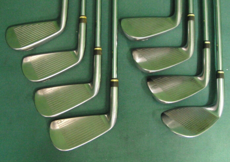Set Of 8 X Mizuno E-10 Irons 4-SW Regular Steel Shafts Golf Pride Grips 5 Set Of 8 X Mizuno E-10 Irons 4-SW Regular Steel Shafts Golf Pride Grips - Image 3