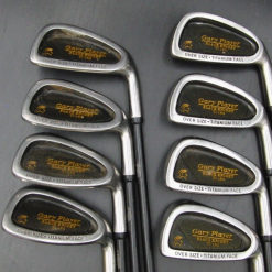 Vintage Set Of 8 X Gary Player Black Knight Ti 162 Irons 3-PW Regular Graphite 10 Vintage Set Of 8 X Gary Player Black Knight Ti 162 Irons 3-PW Regular Graphite -Clubs Sales Shop 32 e4fdf1fc a70b 4f6c a857 d2be2d79ad23