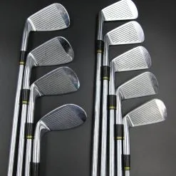 Set Of 9 X Mizuno Bronze Cup Ltd Edition Irons 3-SW Regular Steel Shafts -Clubs Sales Shop 32 e4fef855 1f56 405b b0aa fe0a8a57fcd9