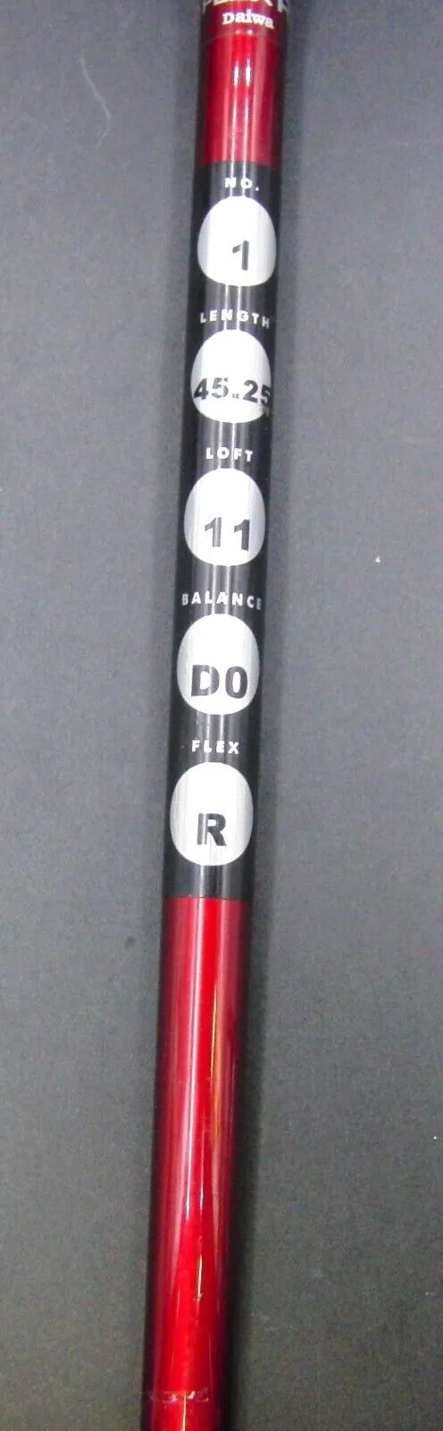 Japanese Daiwa OnOff Hyper Effect Zone 1 11° Driver Regular Graphite Shaft 7 Japanese Daiwa OnOff Hyper Effect Zone 1 11° Driver Regular Graphite Shaft - Image 5