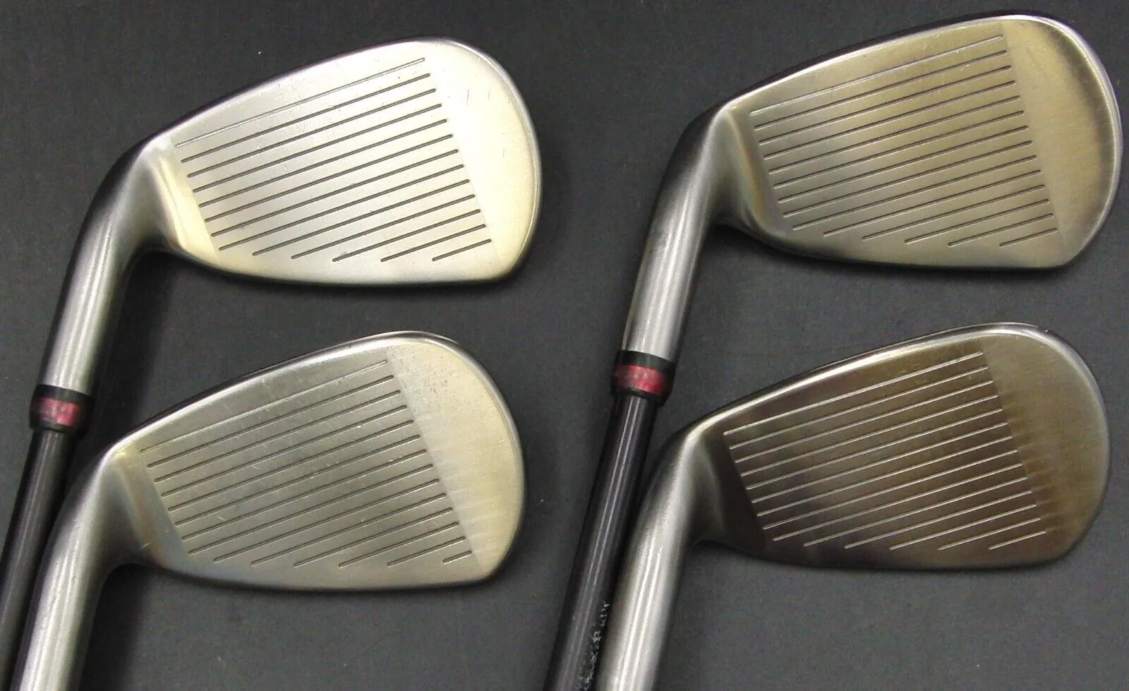 Ladies Set Of 4x Yonex Nanospeed Irons 7-PW Ladies Graphite Shafts Burrows Grips 5 Ladies Set Of 4x Yonex Nanospeed Irons 7-PW Ladies Graphite Shafts Burrows Grips - Image 3