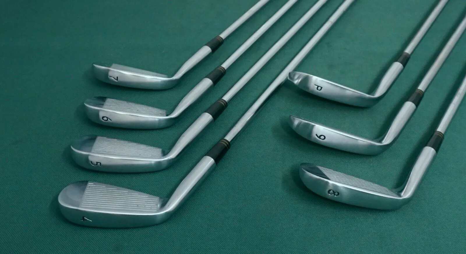 Set Of 7 X Miura MG CB-2005 Irons 4-PW Regular Steel Shafts Golf Pride Grips 6 Set Of 7 X Miura MG CB-2005 Irons 4-PW Regular Steel Shafts Golf Pride Grips - Image 4