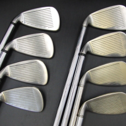 Set Of 8 X Wilson Deep Red Irons 3-PW Regular Steel Shafts Mixed Grips -Clubs Sales Shop 32 e5f216c3 37ad 4c9c be81 1f89415977e5