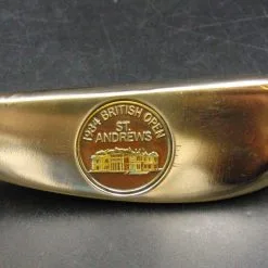 St. Andrews Golf Design 1984 British Open Putter 86cm Length Wood Shaft