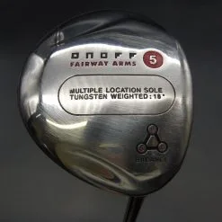 Japanese Daiwa OnOFF Fairway Arms 18° 5 Wood Stiff Graphite Shaft + Head Cover -Clubs Sales Shop 32 e64bd41d 3b38 42f1 8801 3f349a1e27bb
