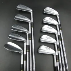 Set Of 10 X Macgregor Jack Nicklaus JNP 25M Ltd Edition 114/500 Irons 2-SW Steel 12 Set Of 10 X Macgregor Jack Nicklaus JNP 25M Ltd Edition 114/500 Irons 2-SW Steel -Clubs Sales Shop 32 e64e19de b4cd 4be5 bd1a 770e3e17bc84