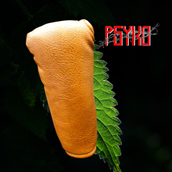 Luxury PSYKO GOLF Embroidered PU Leather Putter Head Cover Furry Lining -Clubs Sales Shop 32 e650bc9e de7c 40f6 9522 0e7e3d2b091d