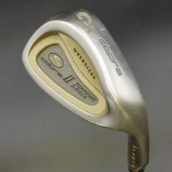 Cobra II Oversize 50º Gap Wedge Stiff Graphite Shaft Cobra Grip
