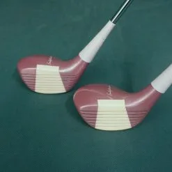 Vintage Ladies Set Of 2 X Emily Anderson 1 & 3 Woods Ladies Steel Shaft -Clubs Sales Shop 32 e74a7dfa 3d7b 48f3 9768 6016c833fe76