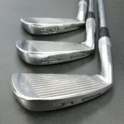 Set Of 3 X Wilson Staff Irons 3-5 Regular Steel Shafts Unbranded Grips -Clubs Sales Shop 32 e74c1bb7 e30d 4def a4be e8df081cca4d