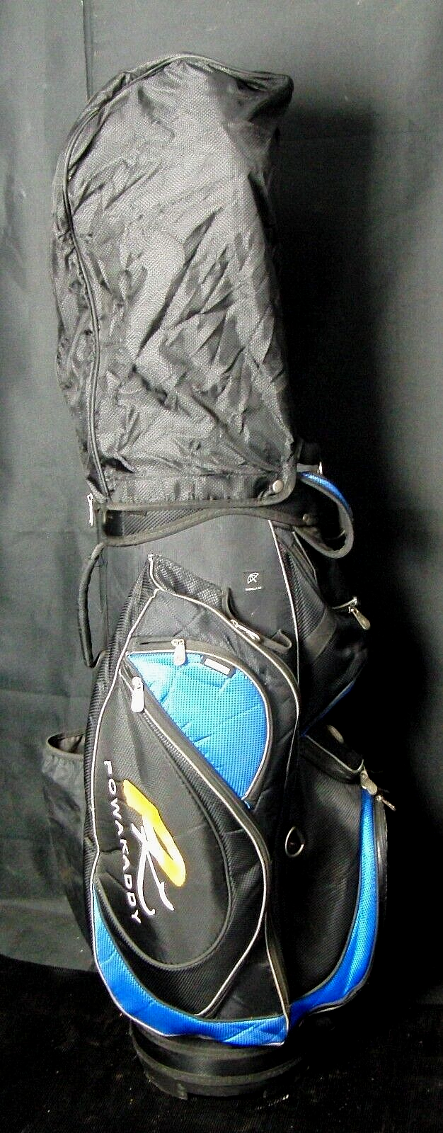 9 Division Powakaddy Tour Cart Trolley Golf Clubs Bag 3 9 Division Powakaddy Tour Cart Trolley Golf Clubs Bag