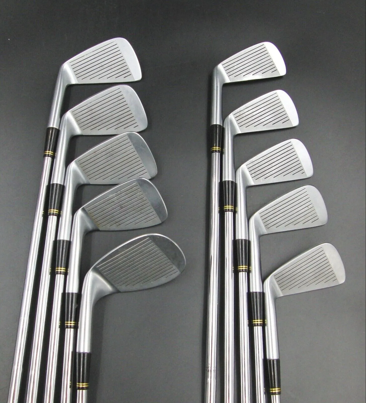Set Of 10 X Macgregor Jack Nicklaus JNP 25M Ltd Edition 114/500 Irons 2-SW Steel 5 Set Of 10 X Macgregor Jack Nicklaus JNP 25M Ltd Edition 114/500 Irons 2-SW Steel - Image 3