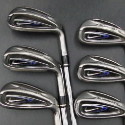 Set Of 6 X Nike Slingshot Irons 5-PW Uniflex Steel Shafts Mixed Grips 11 Set Of 6 X Nike Slingshot Irons 5-PW Uniflex Steel Shafts Mixed Grips -Clubs Sales Shop 32 e7b42fe8 0dce 4b13 b218 9124ad9368ac