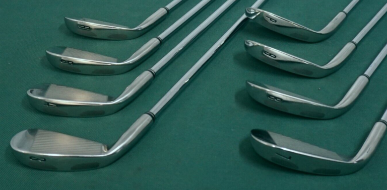 Set 8 X Srixon I-403 AD Irons 3-PW Regular Steel Shafts Srixon Grips 6 Set 8 X Srixon I-403 AD Irons 3-PW Regular Steel Shafts Srixon Grips - Image 4