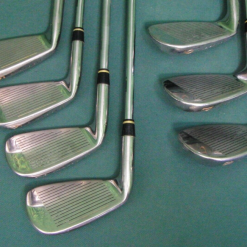 Set Of 7 X Snake Eyes DC01 Irons 5-SW Regular Steel Shafts Cleveland Grips -Clubs Sales Shop 32 e8493633 dfad 4ae6 bea8 45f0af3de7a3