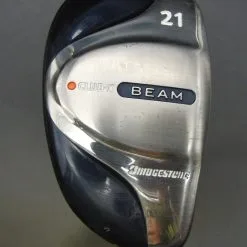 Clubs Sales Shop 30 Japanese Bridgestone Club X Beam 21° Hybrid Regular Graphite Shaft Beam Grip