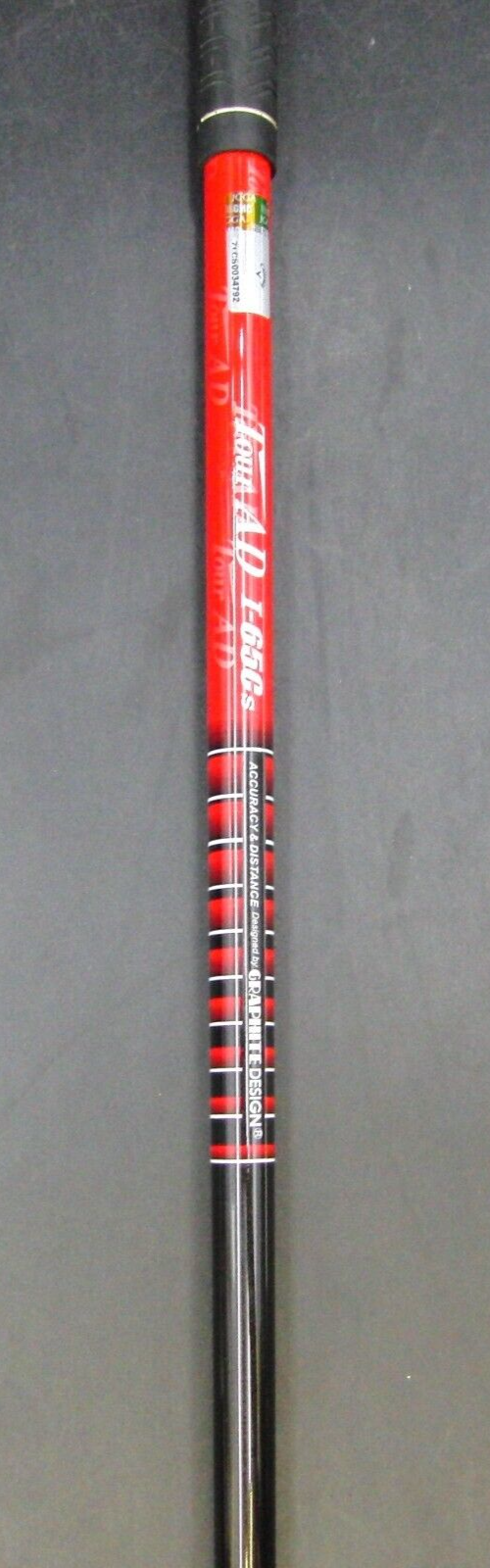 Callaway RAZR Fit 9.5° Driver Regular Graphite Shaft Callaway Grip 6 Callaway RAZR Fit 9.5° Driver Regular Graphite Shaft Callaway Grip - Image 4