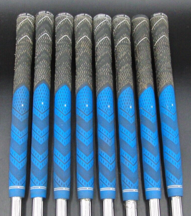 Set Of 8 X Ping 50th Anniversary G10 Black Dot Irons 4-SW Regular Steel Shafts 9 Set Of 8 X Ping 50th Anniversary G10 Black Dot Irons 4-SW Regular Steel Shafts - Image 7