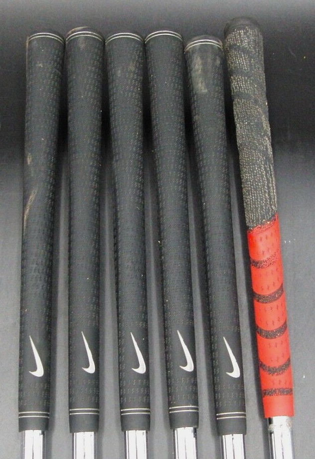 Set Of 6 X Nike Slingshot Irons 5-PW Uniflex Steel Shafts Mixed Grips 9 Set Of 6 X Nike Slingshot Irons 5-PW Uniflex Steel Shafts Mixed Grips - Image 7