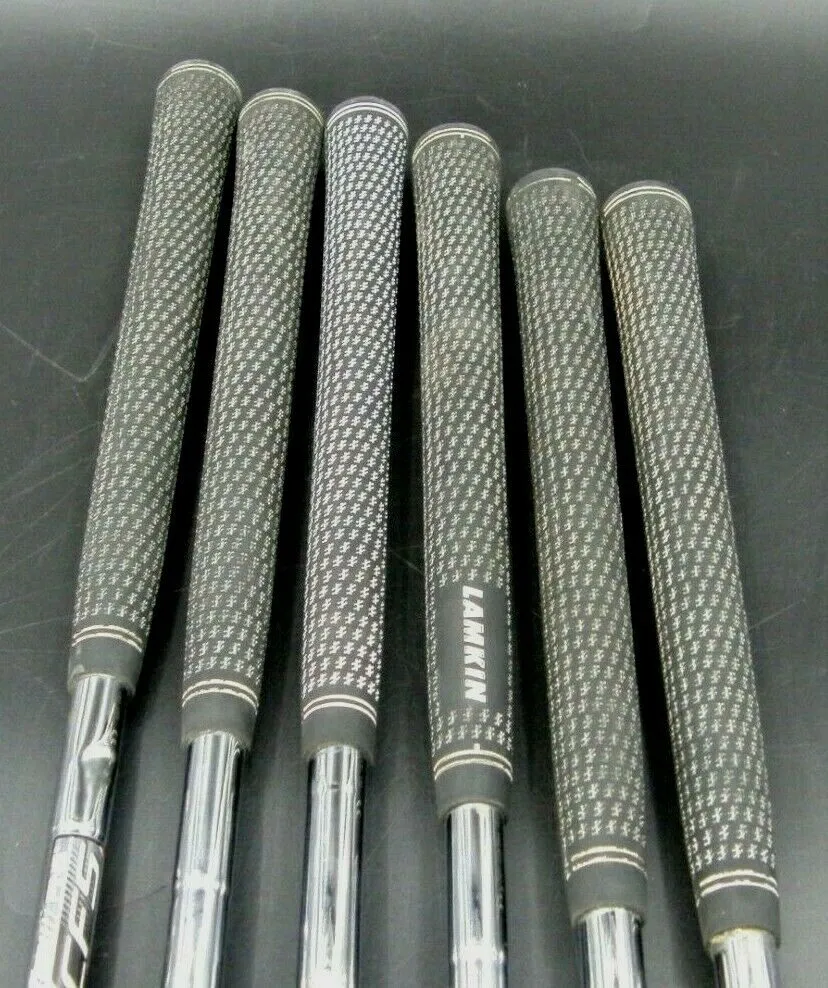 Set Of 6 X Ping Karsten Black Dot Irons 6-SW Regular Steel Shafts Lamkin Grips 9 Set Of 6 X Ping Karsten Black Dot Irons 6-SW Regular Steel Shafts Lamkin Grips - Image 7