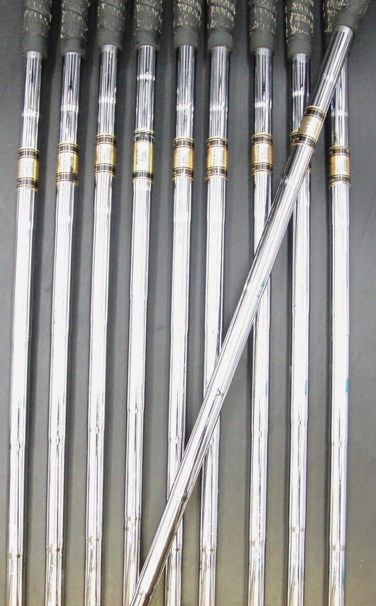 Set Of 10 X Bridgestone Jumbo MTN III Irons 3-SW + GW Extra Stiff Shafts 7 Set Of 10 X Bridgestone Jumbo MTN III Irons 3-SW + GW Extra Stiff Shafts - Image 5