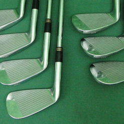 Set Of 7 X Srixon I-404 Forged Irons 4-PW Stiff Steel Shafts Mixed Grips -Clubs Sales Shop 32 e92f0e48 9771 47d8 811b 6c70825d2dba