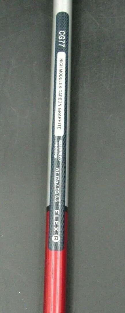 Japanese U-06 22° 5 Hybrid Regular Graphite Shaft Chaucer Grip 6 Japanese U-06 22° 5 Hybrid Regular Graphite Shaft Chaucer Grip - Image 4