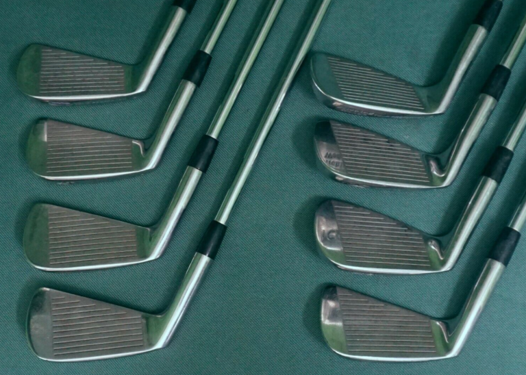 Set Of 8 X TaylorMade T-D Tour Preferred Irons 3-PW Regular Steel Shafts 5 Set Of 8 X TaylorMade T-D Tour Preferred Irons 3-PW Regular Steel Shafts - Image 3