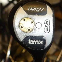 Lynx Parallax 3 Wood R300U Steel Shaft