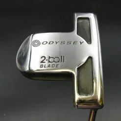 Odyysey Odyssey 2 Ball Blade Putter 86.5cm Length Steel Shaft -Clubs Sales Shop 32 ea27863b 6ba1 4672 85d4 07c57841a65d