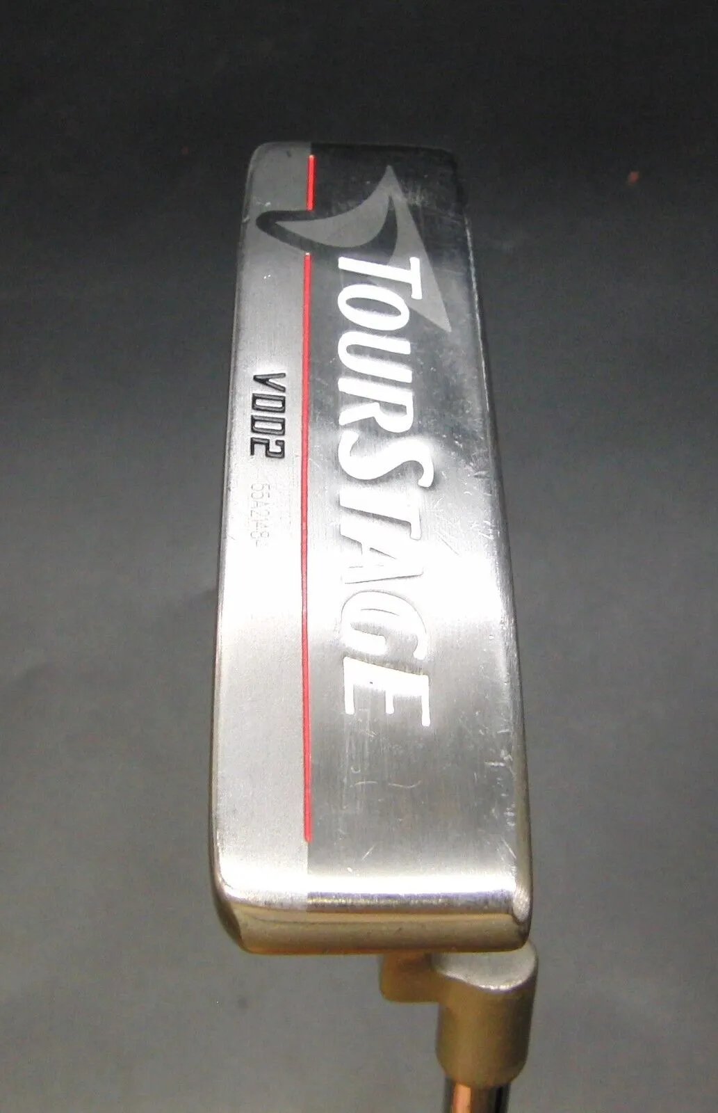 TourStage V002 Putter Steel Shaft 87cm Playing Length TourStage Grip 3 TourStage V002 Putter Steel Shaft 87cm Playing Length TourStage Grip