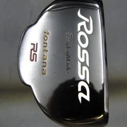 TaylorMade Rossa Fontana RS Agsi+ Putter 89.5cm Steel Shaft Iguana Grip + H.C. -Clubs Sales Shop 32 ead05b46 5ba1 4849 8f33 14b61fa034d0