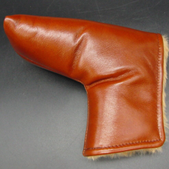 Luxury PSYKO GOLF Brown Genuine Leather Putter Embossed Head Cover -Clubs Sales Shop 32 eae084fa d9ac 4cf7 a0f8 bbfd5c4ace9d
