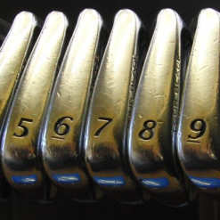 Set Of 8x Wilson Staff Fg59 Forged Tour Blade Irons 3-PW Regular Steel Shafts -Clubs Sales Shop 32 eae27fa0 dbd9 4aed 8ea8 7f9d692fda60