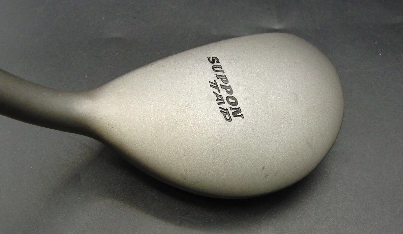 Japanese Maruman Pear Shaped Head Suppon Tap 5 Wood Stiff Graphite Shaft 6 Japanese Maruman Pear Shaped Head Suppon Tap 5 Wood Stiff Graphite Shaft - Image 4