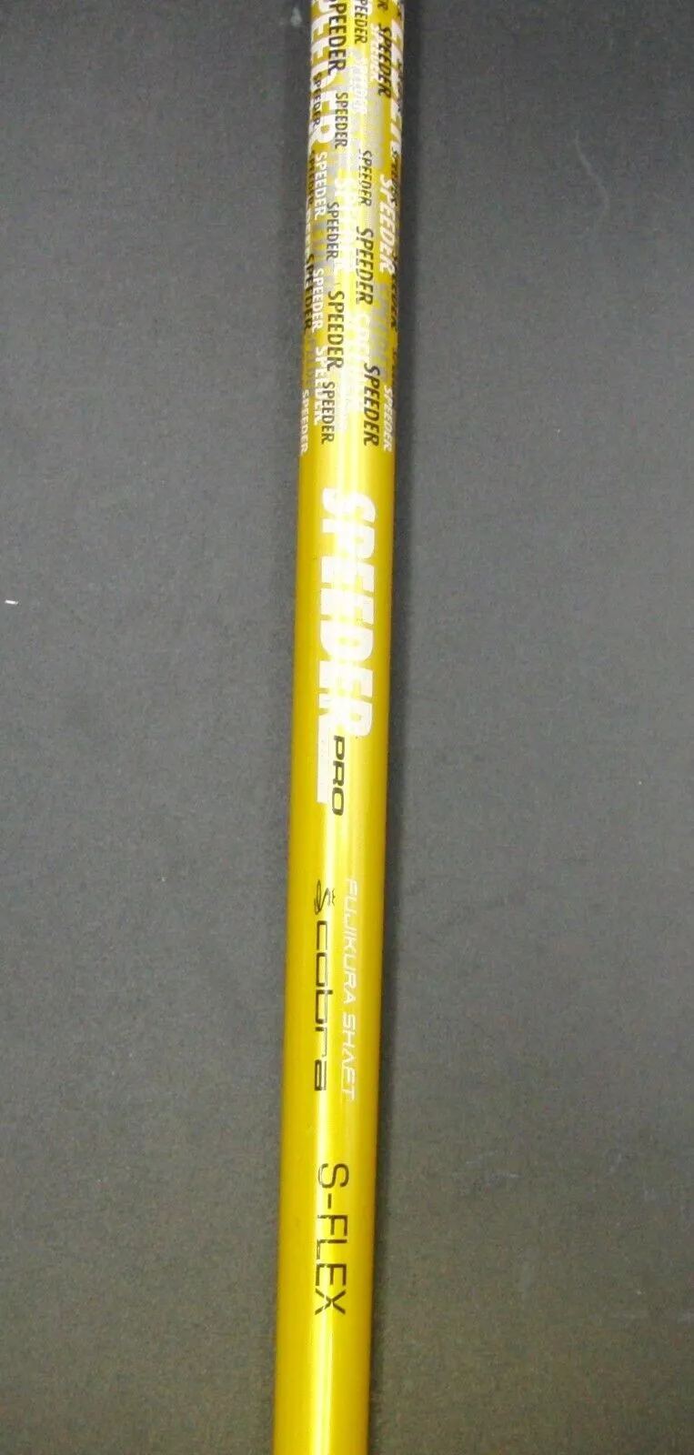 King Cobra Speed Pro S 9.5° Driver Stiff Graphite Shaft + Headcover 6 King Cobra Speed Pro S 9.5° Driver Stiff Graphite Shaft + Headcover - Image 4