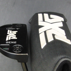 PXG Lucky D Gen2 Boxed Putter 87cm Length Graphite Shaft PXG Grip PXG Head Cover