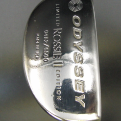 Odyssey Rossie II Limited Edition 482/6500 Putter Steel Shaft Length 89cm 18 Odyssey Rossie II Limited Edition 482/6500 Putter Steel Shaft Length 89cm -Clubs Sales Shop 32 eb435f42 590c 43e9 ba40 dafe0fd496dc