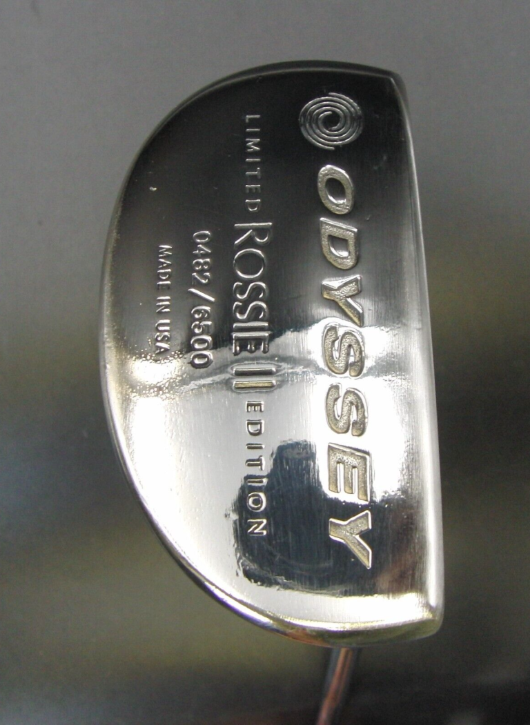 Odyssey Rossie II Limited Edition 482/6500 Putter Steel Shaft Length 89cm 10 Odyssey Rossie II Limited Edition 482/6500 Putter Steel Shaft Length 89cm - Image 8
