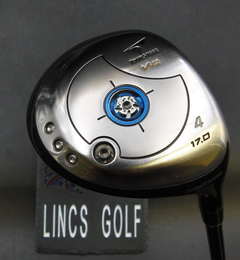 Bridgestone Tourstage ViQ 17° 4 Wood Regular Graphite Shaft Tourstage Grip 3 Bridgestone Tourstage ViQ 17° 4 Wood Regular Graphite Shaft Tourstage Grip