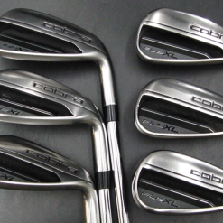 Set Of 6 X Cobra Fly XL Irons 6-SW Regular Steel Shafts Mixed Grips -Clubs Sales Shop 32 ebde92a8 fc2e 4365 a363 9dbfb7484140