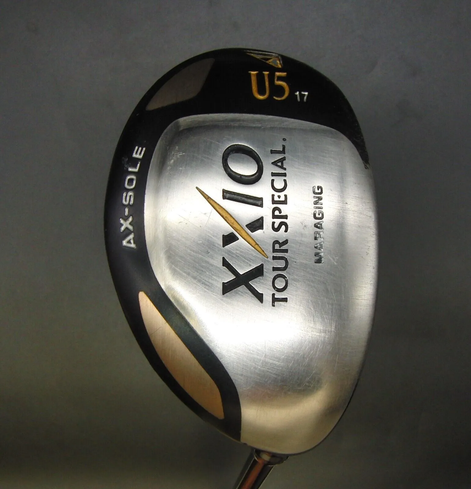 Dunlop XXIO AX-Sole Tour Special U5 17°Hybrid Regular Graphite Shaft & H/Cover 4 Dunlop XXIO AX-Sole Tour Special U5 17°Hybrid Regular Graphite Shaft & H/Cover - Image 2