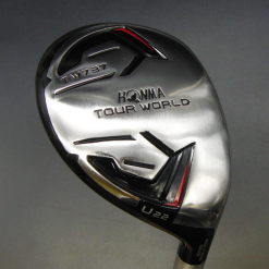 Honma Tour World TW737 U22 Hybrid Regular Flex Graphite Shaft Honma Grip