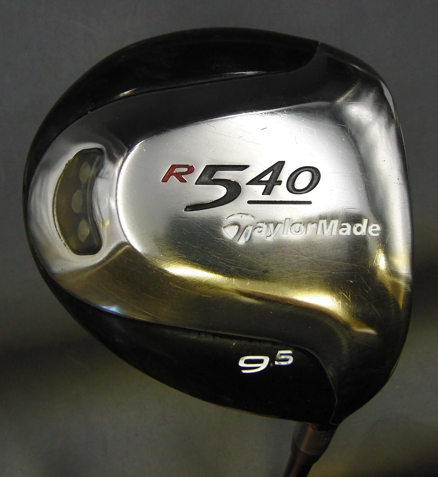 TaylorMade R540 9.5° Driver Regular Graphite Shaft TaylorMade Grip 3 TaylorMade R540 9.5° Driver Regular Graphite Shaft TaylorMade Grip