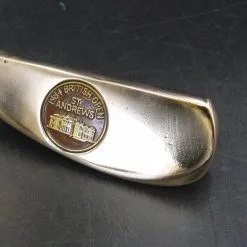 St. Andrews Golf Design 1984 British Open Putter 86cm Length Wood Shaft -Clubs Sales Shop 32 ec898b19 18a4 4eed a9ac 351c852825e0